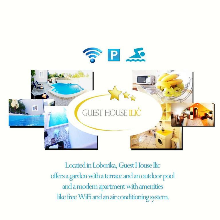 Guest House Ilic Loborika Esterno foto